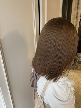 リベルテ(LIBERTE) Liberte銀座 大人透明感×ミルクティーベージュ