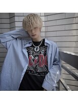 シン(syn) ツイストスパイラル ハイトーン マッシュ