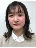 コレットヘア(Colette hair)&nbsp;【さりげないイヤリングカラー☆インナーカラー】