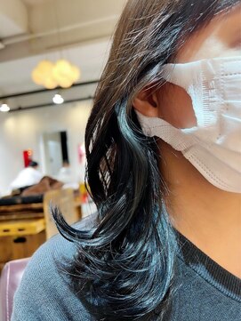 ネオリーブ チッタ 阿佐ヶ谷店(Neolive citta) ハイライトインディゴブルー