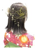 ショート・ボブ向け　短くても大丈夫ヘアアレンジ