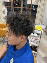 アンプヘアー 西京極店(unpeu hair) ツイストスパイラル