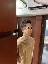 ヘアーモードキクチ 日本橋三越前店 【20代.30代に似合う髪型】日本橋三越前ビジネスヘアスタイル
