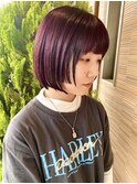 バイオレットコントラストカラー[20代30代40代50代60代]