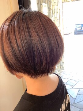 ヘアーメイク フェヌア(Hair Make fenua) ママ*ショート