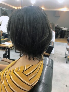 ザパーク(THE PARK) ふんわりボブ