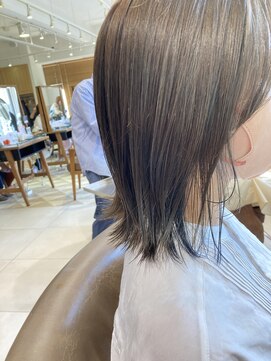 バブ バイネオリーブ(Bab by neolive) ▲ロブスタイル▼こなれミディ