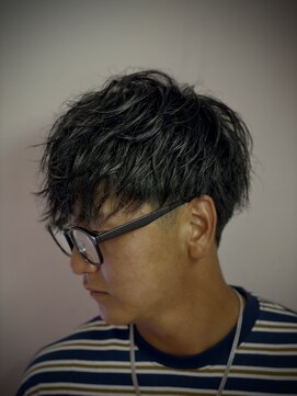 ヒロギンザ 銀座本店(HIRO GINZA) スパイラルパーマ/ヒロ銀座/メンズヘアスタイル/フェード/