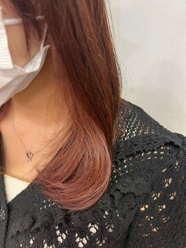 バズ ビー(BUZZ Bee) インナースタイル☆ピンクベージュ