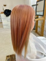 ヘアーリゼル(Hair Rizel)&nbsp;ピンクベージュ