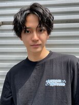 ツーダブルバイフィフス 西梅田店(WW.. by fifth)&nbsp;ツイストスパイラルパーマメンズパーマツイストパーマウルフ梅田