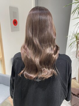 フレームプラス 御堂筋難波店(FRAME +) 極細ハイライトカラー