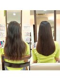 【髪質改善縮毛矯正・艶髪・美髪・最高級ヘアケアプログラム】