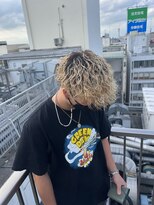 クリーム 大宮(CREAM)&nbsp;ブリーチスパイラルパーマ