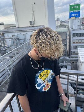 クリーム 大宮(CREAM) ブリーチスパイラルパーマ