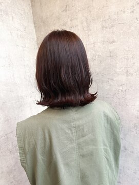 ノア ヘアデザイン 町田店(noa Hair Design) ピンクブラウン