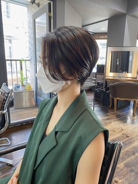 ヘアアンドメイク エジェリ(hair&make egerie) 【中学生 ショートボブ ボブ 恵比寿】