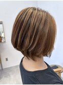 毛束感ショート
