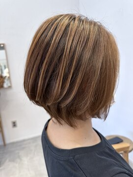 ムク(mUku) 毛束感ショート