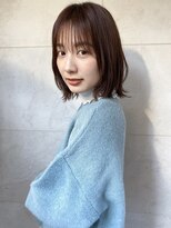 サーカス バイ ビュートリアム 青山(CIRCUS by BEAUTRIUM)&nbsp;レイヤーボブ　結べるボブ　ボブ　切りっぱなしボブ　小顔　青山