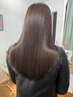 『髪質改善』SHISEIDOサブリミック酸熱トリートメント＋カラー　15500→11900