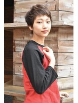 エヌアンドエー せんげん台店(N&A)&nbsp;レディースベリーショートスタイル#せんげん台美容室