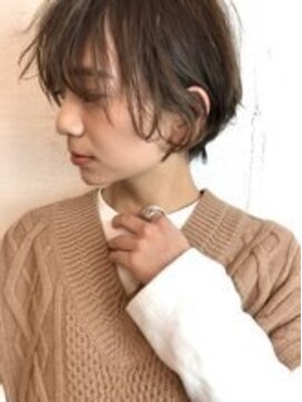 ヒート バイ アンカットラウンジ 渋谷(HEAT by UNCUT&LOUNGE) ショートが苦手な方にオススメヘア【HEAT by UNCUT&LOUNGE渋谷】