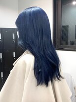 ベレーザ 渋谷(BELEZA)&nbsp;3089黒髪ブルーサファイア髪質改善トリートメントスローカラー