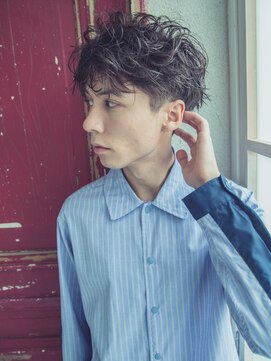 キャシー 行徳店(Cathy) メンズカジュアルおしゃれパーマスタイル【行徳】