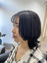 ゴウトゥデイ 岡山店(GO TODAY)&nbsp;色々アシンメトリー×インナーカラー