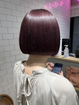 ループウエスト(LOOP WEST) カシスカラー