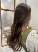 春夏可愛いインナーカラービビットピンクレッド