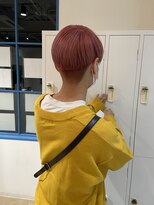 ヘアーメイク コラソン(hair make corazon)&nbsp;似合わせカットメルティカラー着物フェミニンロング