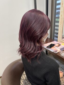 ヘアーメイク ラ パージュ 善通寺店 Spring color
