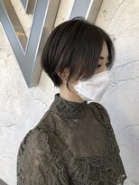 サンタフェ 岐阜島店(Santa'Fe) Santa'Fe式大人ショート/丸みショート