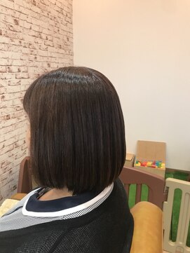 レストタイムマムヘアー(Rest Time Mom hair) 大人ボブ