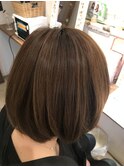 ショートボブ