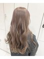 スプリング 藤沢本町(SPRING) ブリーチを使ったまろやかカラー