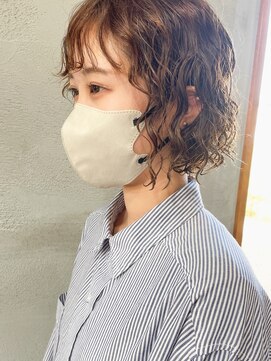 ヘアアンドビューティー クローバー(Hair&Beauty Clover) プードルパーマ/ボブパーマ