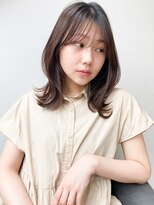 ソア 渋谷(soar)&nbsp;20代30代40代◎大人かわいい韓国ヘア/小顔前髪/小顔レイヤー