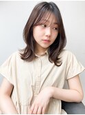 20代30代40代◎大人かわいい韓国ヘア/小顔前髪/小顔レイヤー