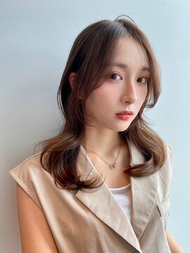 ベル 流山おおたかの森(BELLE) 前髪/抜け感ベージュ/オータムブラウン[流山おおたかの森駅]