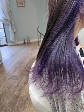 アトリエドゥーディマンシュ atelier doux dimanche ブルーバイオレット