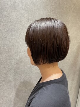 シーインフィニート 清澄白河 現代美術館MOT前店(C∞) スタイリングが簡単なヘアスタイル