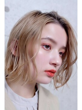 プレミアモデルズ 中野店(Premier Models) オリジナル髪質改善　 外国人風パーマ＆イルミナカラー【中野】