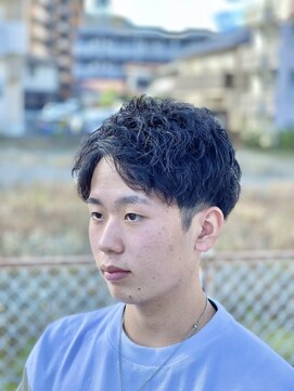 ハッシュタグネイビ- 仙台長町店(#NAVY) ツイストスパイラル メンズカット 仙台/太白区/名取/長町