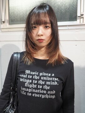 ゼストララ(ZEST Lara) 顔周りデザインカラー　【吉祥寺】