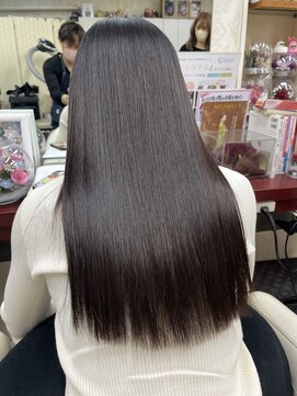 美容室 ハース(HAAS) 髪質ストレートヘア