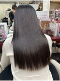 髪質ストレートヘア