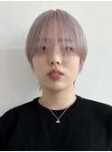 ダブルカラーハイトーンカラーケアブリーチホワイトベージュ